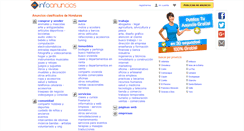 Desktop Screenshot of hn.infoanuncios.com