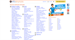 Desktop Screenshot of ec.infoanuncios.com