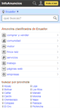 Mobile Screenshot of ec.infoanuncios.com