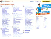 Tablet Screenshot of ec.infoanuncios.com